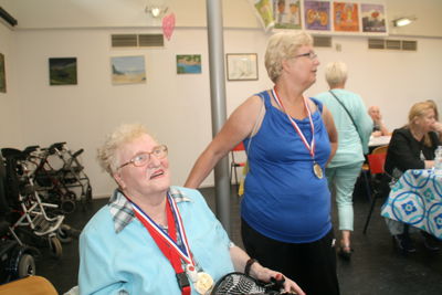 Foto 561 uit Ouderen4Daagse