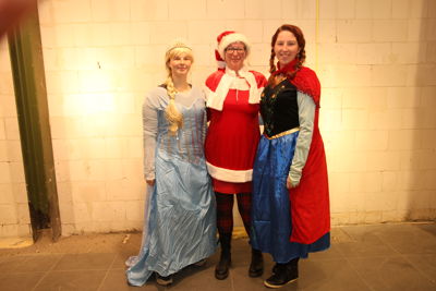 Foto 6 uit Intocht Kerstman