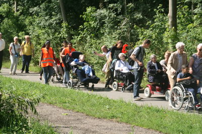 Foto 251 uit Ouderen4Daagse