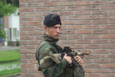 Foto 144 uit KorpsMariniersOefening