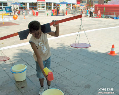 Foto 214 uit opzoomeren 2006 bw