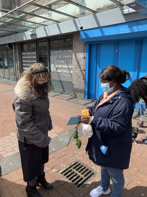 Foto 100 uit Rozen Moederdag