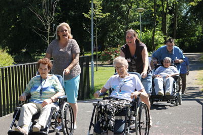 Foto 199 uit Ouderen4Daagse2018