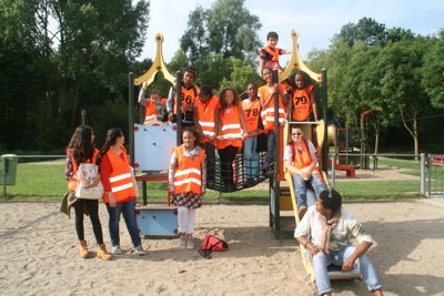 Foto 328 uit Ouderen4Daagse