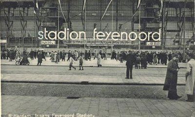 Foto 111 uit Feyenoord-Sportclub