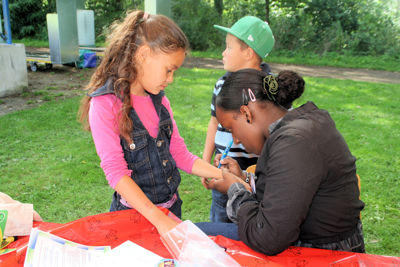 Foto 161 uit Wijkfeest-Braderie