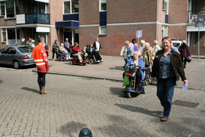 Foto 110 uit Ouderen4Daagse8_6
