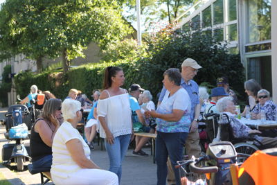 Foto 314 uit Ouderen4Daagse2018