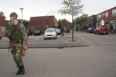 Foto 268 uit KorpsMariniersOefening