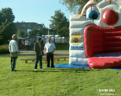 Foto 65 uit wijkparkfeest 2006