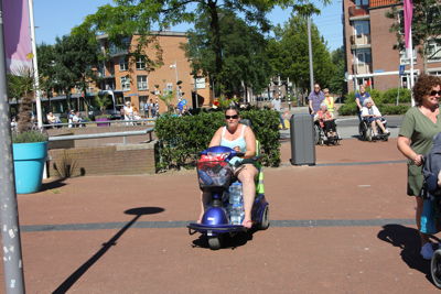 Foto 244 uit Ouderen4Daagse2018