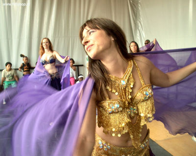 Foto 312 uit Carnaval 2007 b.w