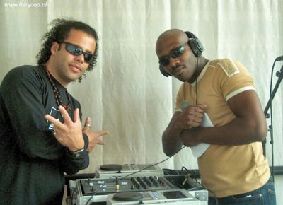 Foto 20 uit Carnaval 2007 b.w