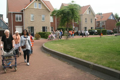 Foto 419 uit Ouderen4Daagse