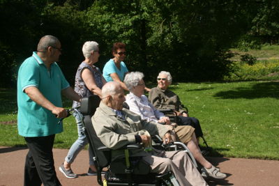 Foto 278 uit Ouderen4Daagse