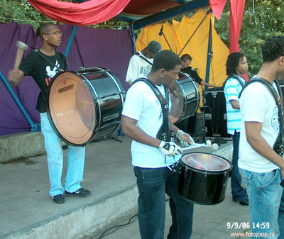 Foto 184 uit wijkparkfeest 2006