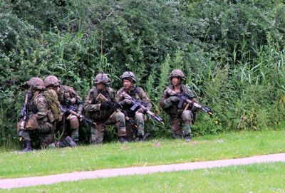 Foto 175 uit KorpsMariniersOefening