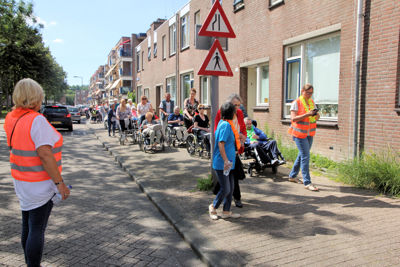 Foto 141 uit Ouderen4Daagse2019