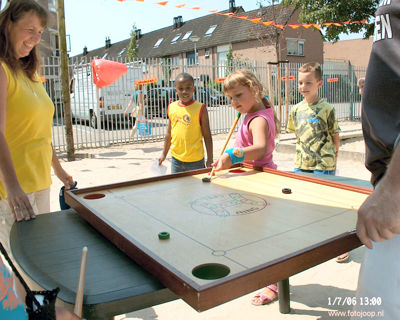 Foto 165 uit opzoomeren 2006 bw