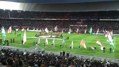 Foto 274 uit Feyenoord-Sportclub