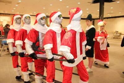 Foto 16 uit Intocht Kerstman