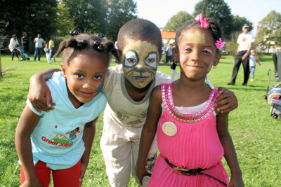 Foto 23 uit Kinderen Sminken