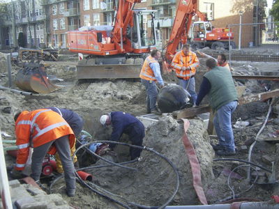 Foto 162 uit Noord_Zuid fase 2bw