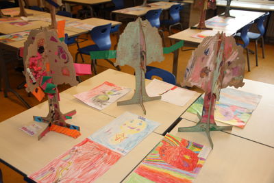 Foto 7 uit OBS Barkentijn Kunst