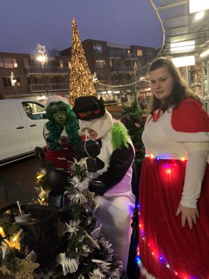 Foto 19 uit Kerstman Optocht