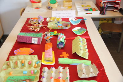 Foto 9 uit OBS Barkentijn Kunst