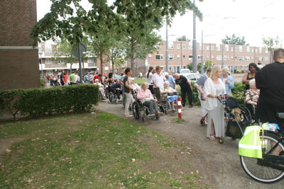 Foto 256 uit Ouderen4Daagse2017