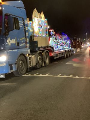 Foto 30 uit Kerstman Optocht