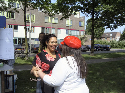 Foto 40 uit culturele sportdag