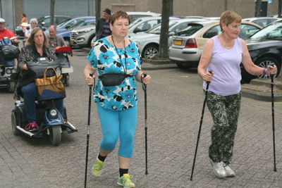 Foto 271 uit Ouderen4Daagse2017