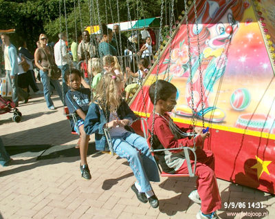 Foto 153 uit wijkparkfeest 2006