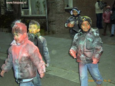 Foto 54 uit holi feest 2006 b.w