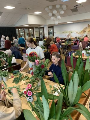 Foto 25 uit Bloenstukjes Maken