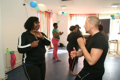 Foto 76 uit Cardiokickboxendame's