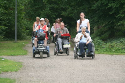 Foto 215 uit Ouderen4Daagse2017