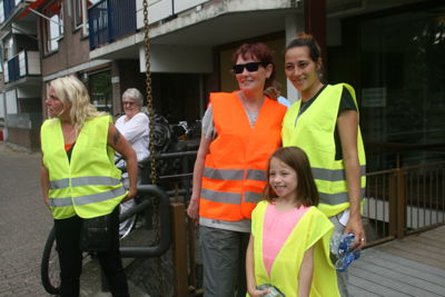 Foto 213 uit Ouderen4Daagse2017