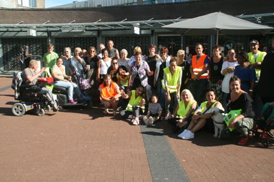 Foto 209 uit Ouderen4Daagse2017