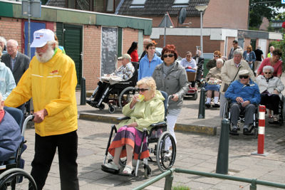 Foto 168 uit Ouderen4Daagse8_6