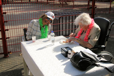 Foto 152 uit Ouderen4daagseSlot