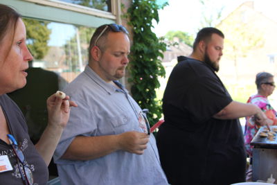 Foto 309 uit Ouderen4Daagse2018