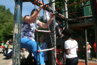 Foto 258 uit Ouderen4Daagse