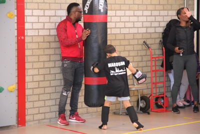 Foto 42 uit Kickboxen BSC Balrak