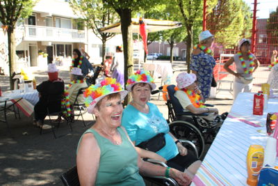 Foto 11 uit Ouderen4Daagse2018