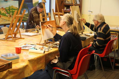 Foto 10 uit Schilderclub Focus