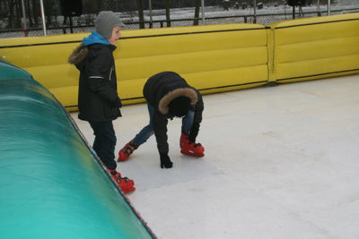 Foto 15 uit SchaatsenStormpolder