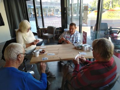 Foto 31 uit Joop's-kaartcluppie